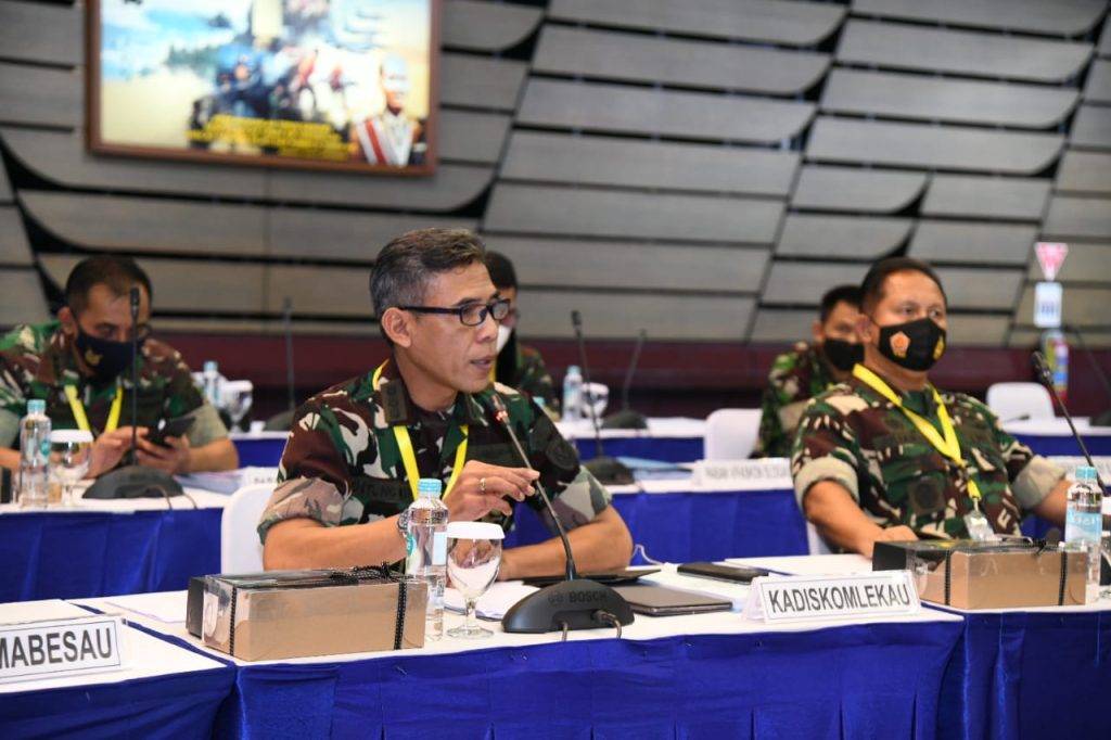 Aslog KSAU Buka Rapat Evaluasi Bidang Logistik - Indonesiadefense.com ...