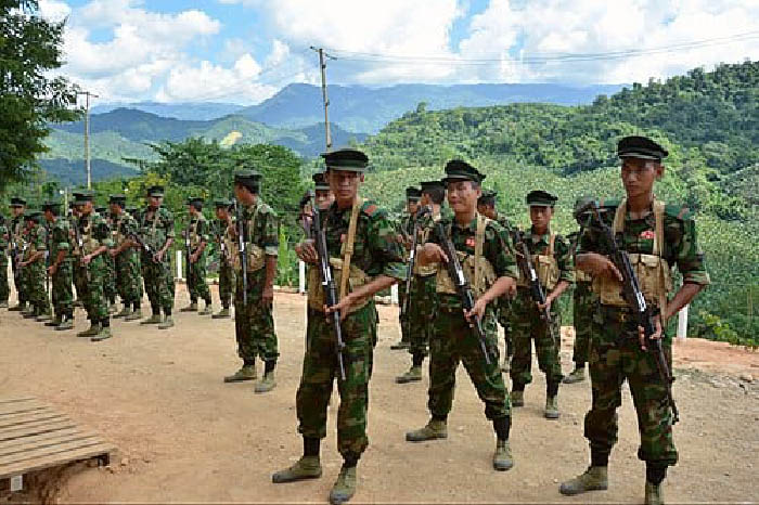 Junta Myanmar Resmikan Peraturan Wajib Militer untuk 60.000 Orang ...