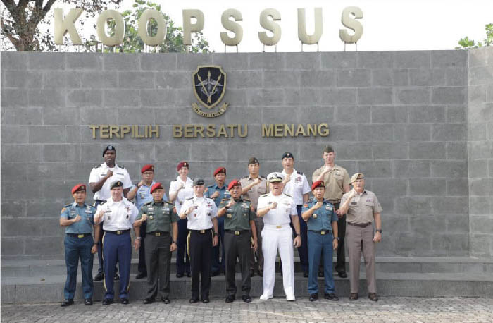 Koopssus TNI dan USSOCOM Akan Gelar Latma Libatkan Drone ...