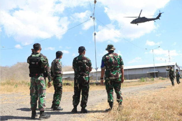 TNI Gelar Latihan Medis dengan The Canadian Army dan US Army ...