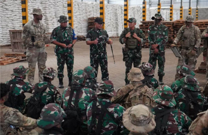 TNI Gelar Latihan Medis dengan The Canadian Army dan US Army ...