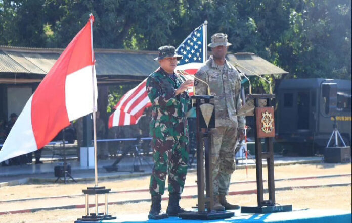 TNI AD dan US Army Gelar Latma "Ksatria Warrior" di Situbondo ...
