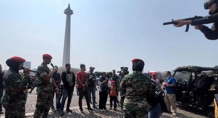 TNI AD Undang Masyarakat Hadir di Puncak HUT ke-79 TNI di Monas ...