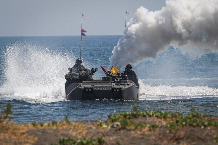 L209 Rss Resolution Interopabilitas 4 Negara dalam Operasi Amfibi Super Garuda Shield 2024 ...