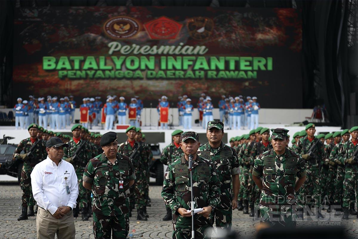 Panglima Rms Panglima Resmikan 5 Batalyon Penyangga Daerah Rawan, Ini Daftarnya ...