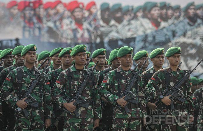 TNI Kerahkan 100 Ribu Personel Pengaman Pelantikan Presiden-Wakil ...