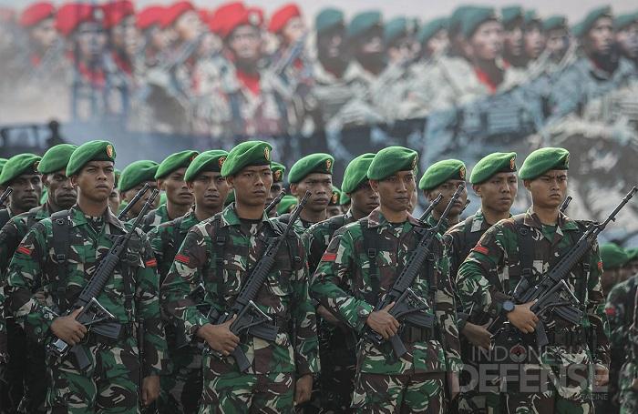 TNI Kerahkan 100 Ribu Personel Pengaman Pelantikan Presiden-Wakil ...