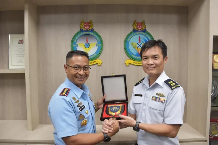 TNI AU dan RSAF Bahas Persiapan Latma Manyar Indopura 2025 dalam ...