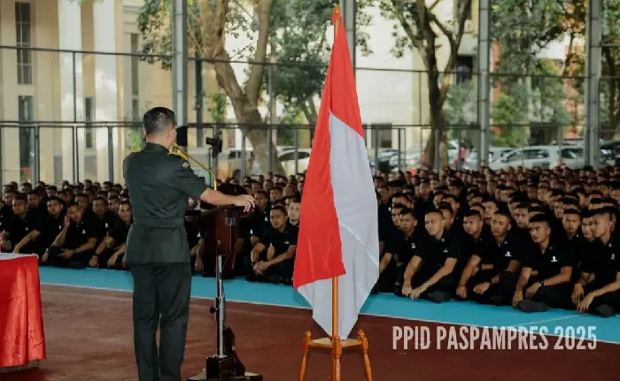 Delapan Perintah Harian Danpaspampres Baru Mayjen TNI Edwin Sumantha ...