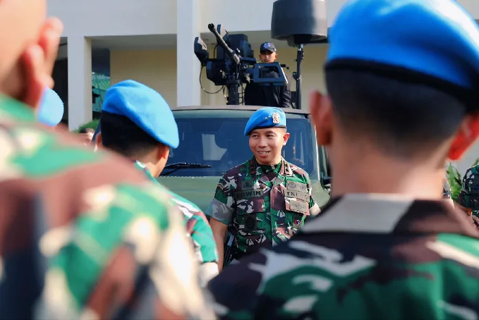 Danpaspampres Gelar Kesiapan Pasukan dan Alutsista Jelang HUT Ke-80 RI ...