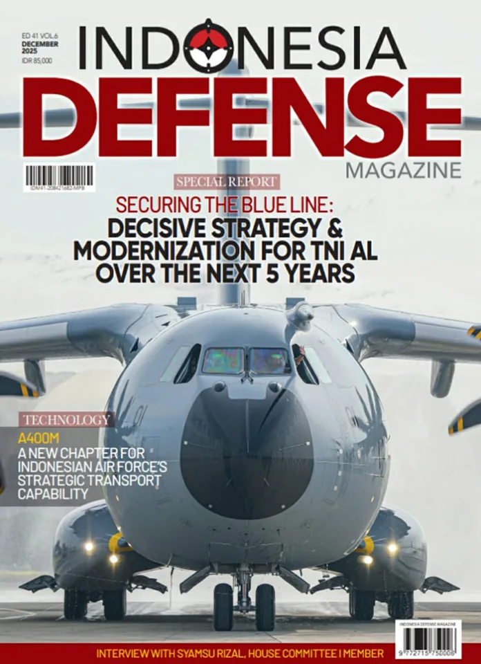 Cover Indonesia Defense Magazine edisi 41
