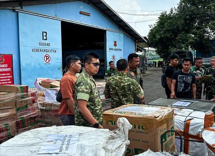 TNI AD Kerahkan 21.707 Personel dan Beragam Alutsista untuk Bantuan di ...