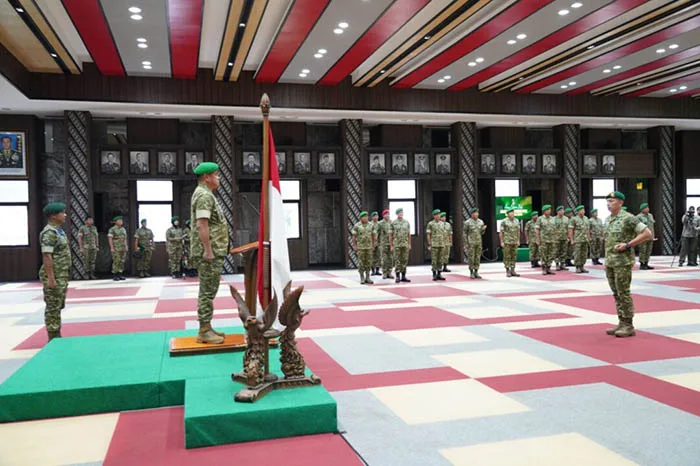 Mutasi Terbaru, 20 Pati Bertugas di Luar Struktur TNI AD
