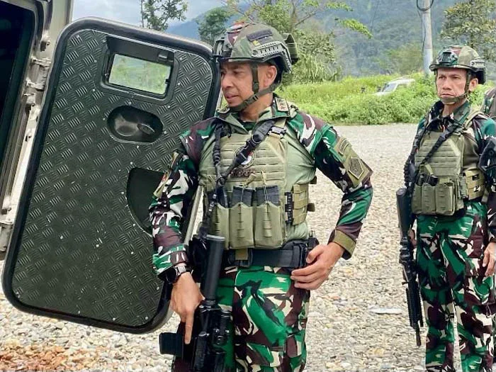 TNI Perkuat Pengamanan di Kawasan Freeport, Jumlah Personel dan ...