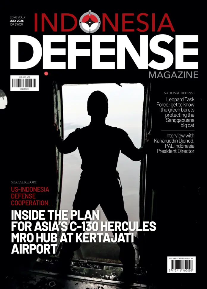 Cover Indonesia Defense Magazine edisi 48