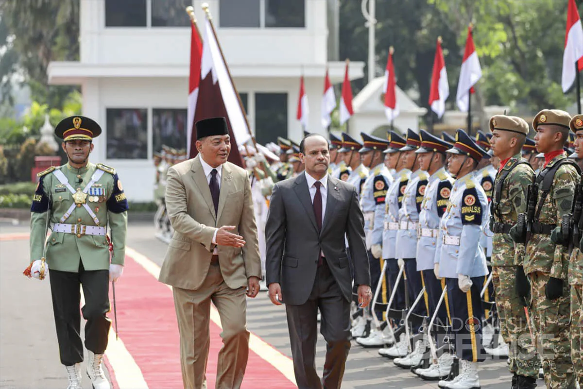 Indonesia-Qatar Tanda Tangani MoU Menuju ke DCA, Pengembangan Indhan ...