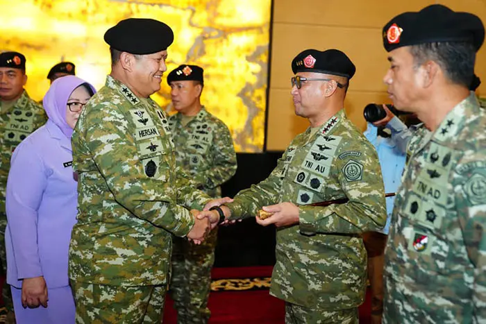 Kenaikan Pangkat 105 Perwira Tinggi TNI: Pangkogabwilhan II Resmi Bintang Tiga, Kapuspen TNI Berpangkat Mayjen
