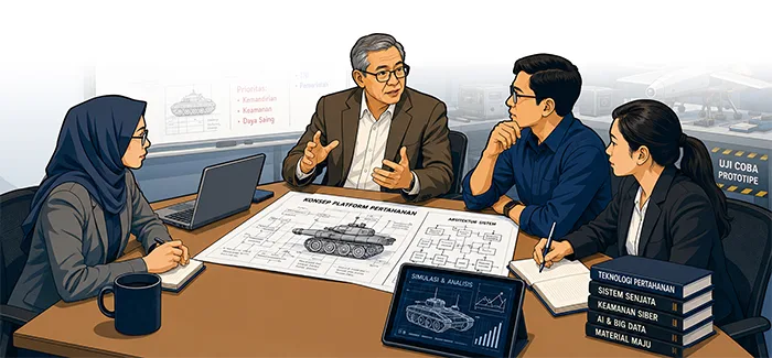Bridging the Gap Between Research and Defense Technology in Indonesia