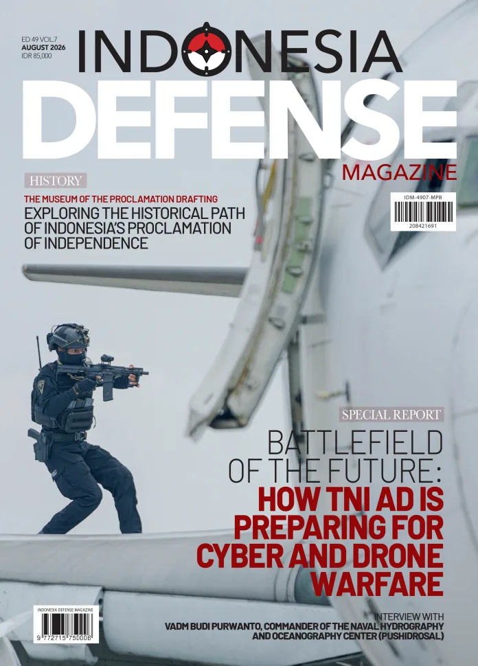 Cover Indonesia Defense Magazine edisi 49