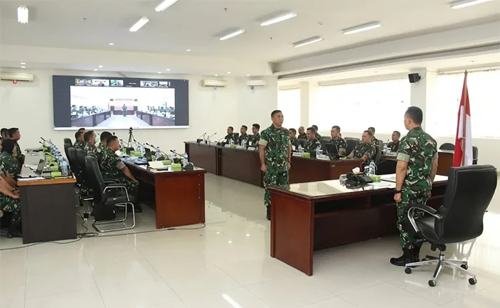 Mengintip Cara TNI AD Menerapkan "Taktik Hukum" di Medan Operasi
