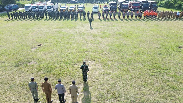 TNI Siagakan 1.012 Personel Antisipasi Aktivitas Gunung