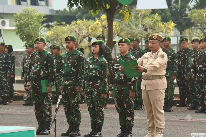 Korps Hukum TNI AD: Jadi Teladan dan Jaga Kehormatan - Indonesiadefense.com | Informasi Berita Terkini dan Terbaru Hari Ini Hankam Dan TNI