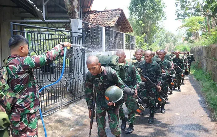 Siswa Komando A-51